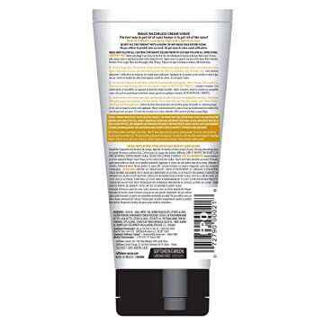 SoftSheen-Carson Magic Razorless Shaving Cream, Hair Removal Cream, Depilatory Cream, Works in 4 Min...