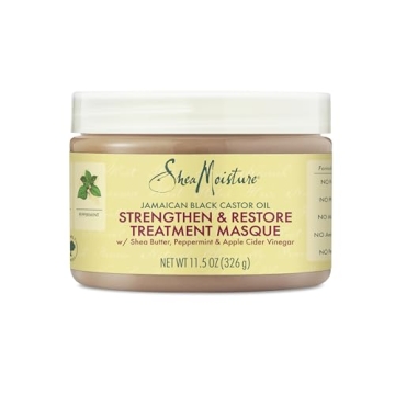 SheaMoisture Jamaican Black Castor Oil Hair Masque 11.5oz