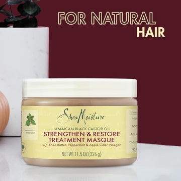 SheaMoisture Jamaican Black Castor Oil Hair Masque 11.5oz