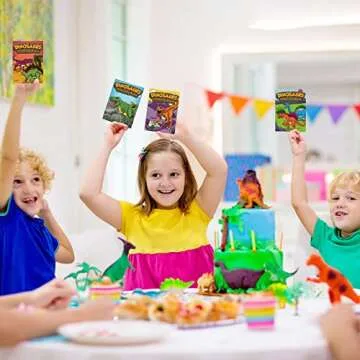 Nezyo 24 Pieces Mini Dinosaur Coloring Books Dino Painting Drawing Book Small Color Booklets Party Favors Coloring Pages Designs Creative Activity Birthday Party Supplies