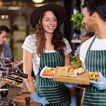 Organic Bamboo Chopping Board with Removable Trays