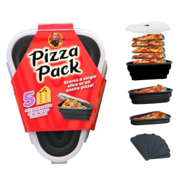 The Perfect Pizza Pack™ - Reusable Pizza Storage with 5 Trays