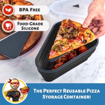 Perfect Pizza Pack™ - 5 Tray Storage Solution