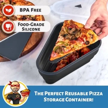 Perfect Pizza Pack™ - 5 Tray Storage Solution