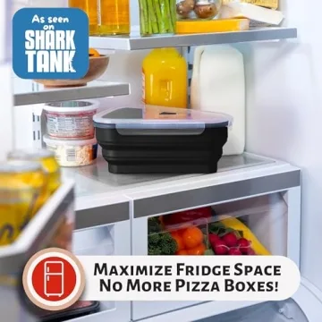 Perfect Pizza Pack™ - 5 Tray Storage Solution
