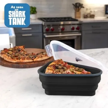 Perfect Pizza Pack™ - 5 Tray Storage Solution