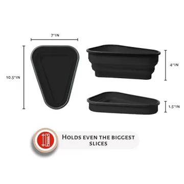 Perfect Pizza Pack™ - 5 Tray Storage Solution