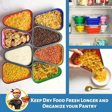 Perfect Pizza Pack™ - 5 Tray Storage Solution