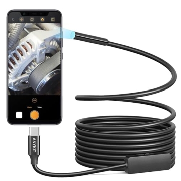 Anykit Endoscope Camera with Adjustable LED Lights