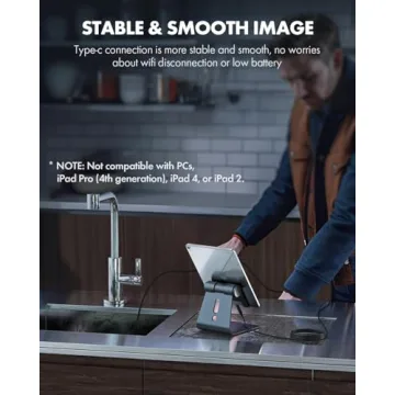 Anykit Endoscope Camera with Adjustable LED Lights