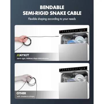 Anykit Endoscope Camera with Adjustable LED Lights