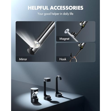 Anykit Endoscope Camera with Adjustable LED Lights