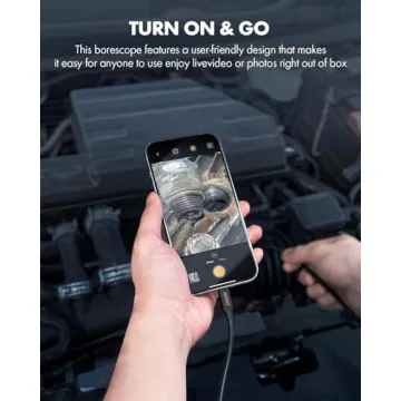 Anykit Endoscope Camera with Adjustable LED Lights