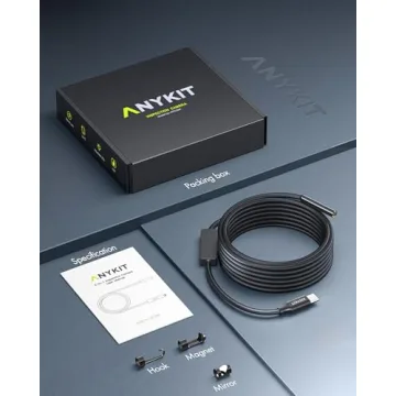 Anykit Endoscope Camera with Adjustable LED Lights