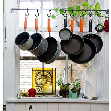 12 Pack Purse Hanger - Stylish Closet Organization Solution