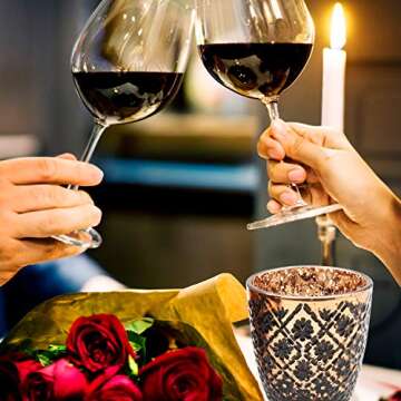 Votive Candle Holders Set of 6 Vintage Style Mercury Glass Candle Holders Speckled Glass Tea Light Candle Holders, Wedding/Party/Home Decor (Rose Gold and Coffee)