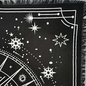 Elegant Altar Cloth Tarot Table Napkins for Decor