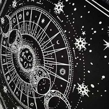 Elegant Altar Cloth Tarot Table Napkins for Decor