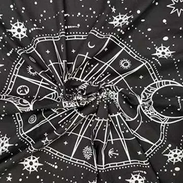 Elegant Altar Cloth Tarot Table Napkins for Decor