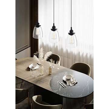 Pathson Retro Pendant Light - Adjustable Vintage Style