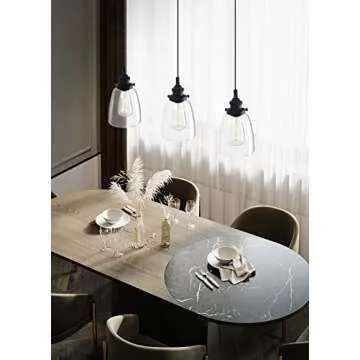 Pathson Retro Pendant Light - Adjustable Vintage Style