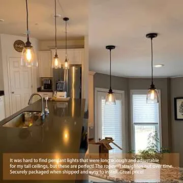 Pathson Retro Pendant Light - Adjustable Vintage Style