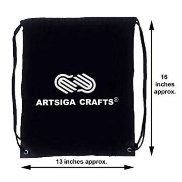 ChiaoGoo Tunisian Crochet Hook Set with Bag