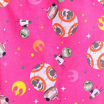 Cute STAR WARS BB-8 & D-O Sleep Set for Kids