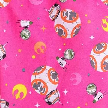 Cute STAR WARS BB-8 & D-O Sleep Set for Kids
