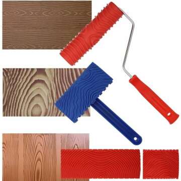 DIY Wood Graining Tools Set for Classic Finishes
