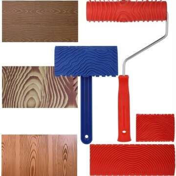 DIY Wood Graining Tools Set for Classic Finishes