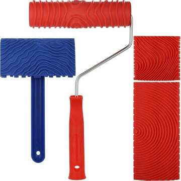 DIY Wood Graining Tools Set for Classic Finishes