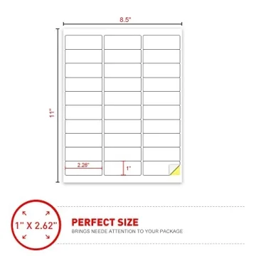 3000 Labels for Address, Shipping, and Organizing Needs