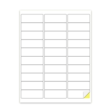 3000 Labels for Address, Shipping, and Organizing Needs