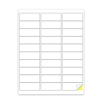 3000 Labels for Address, Shipping, and Organizing Needs