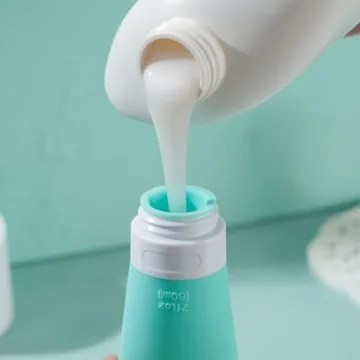 TSA Approved Leak-Proof Travel Bottles 4-Pack Eco-Friendly