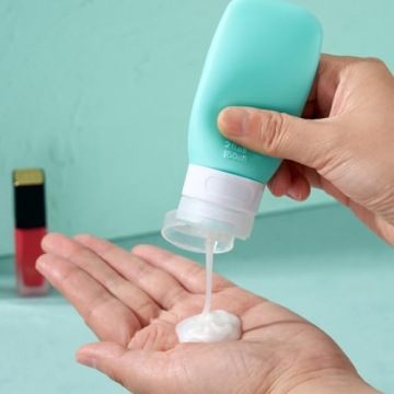 TSA Approved Leak-Proof Travel Bottles 4-Pack Eco-Friendly