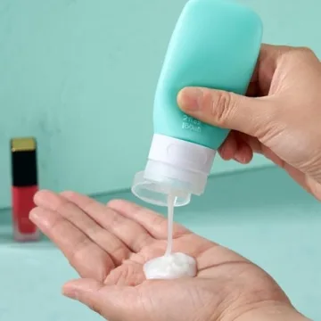 TSA Approved Leak-Proof Travel Bottles 4-Pack Eco-Friendly