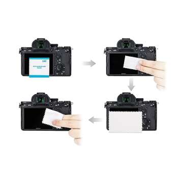 Premium Screen Protectors for Sony Cameras - 2 Pack