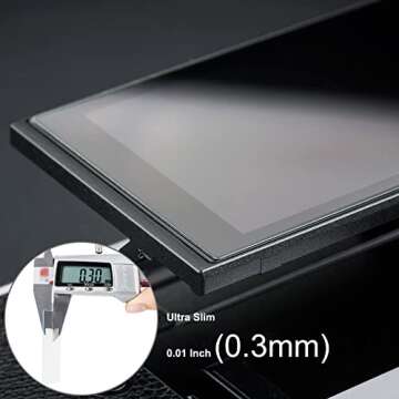 Premium Screen Protectors for Sony Cameras - 2 Pack