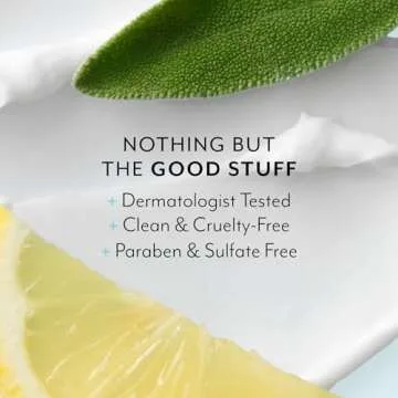 Bliss Body Butter - Lemon and Sage Body Butter - Maximum Moisture Cream - 32 Fl Oz - Body Lotion for Dry Skin - Long-Lasting Moisturizer for Women & Men - Vegan & Cruelty-Free