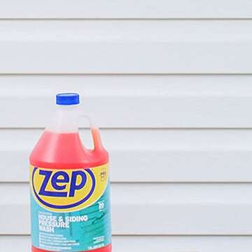 Zep House and Siding Pressure Wash Cleaner Concentrate - 1 Gallon - ZUVWS128 - Construction Grade