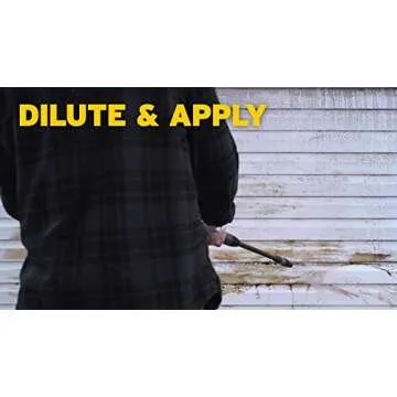 Zep House and Siding Pressure Wash Cleaner Concentrate - 1 Gallon - ZUVWS128 - Construction Grade