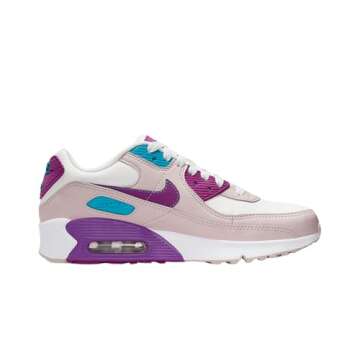 Nike Air Max 90 W Summit White/Violet Size 7