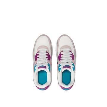 Nike Air Max 90 W Summit White/Violet Size 7