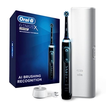 Oral-B Genius X Limited Rechargeable Electric Toothbrush | Ultimate Dental Care
