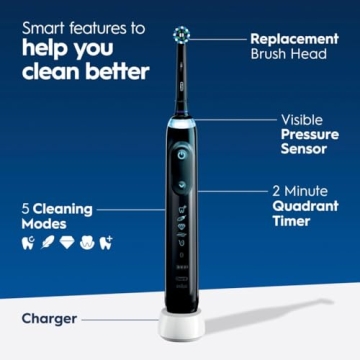 Oral-B Genius X Limited Rechargeable Electric Toothbrush
