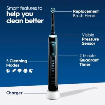 Oral-B Genius X Limited Rechargeable Electric Toothbrush