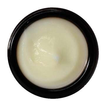 Living Libations - Organic Zen Shave Lotion | Natural, Wildcrafted, Vegan Clean Beauty (4 oz | 120 ml)