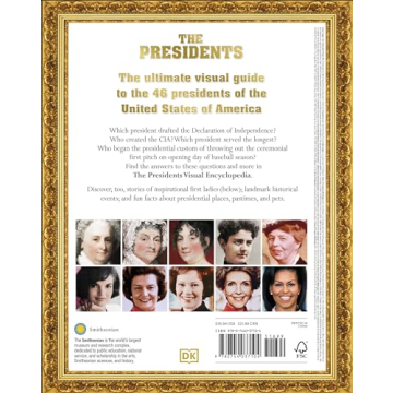 The Presidents Visual Encyclopedia for Kids History Enthusiasts